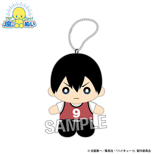『ハイキュー!!』座ぬい ビブスver. 影山飛雄